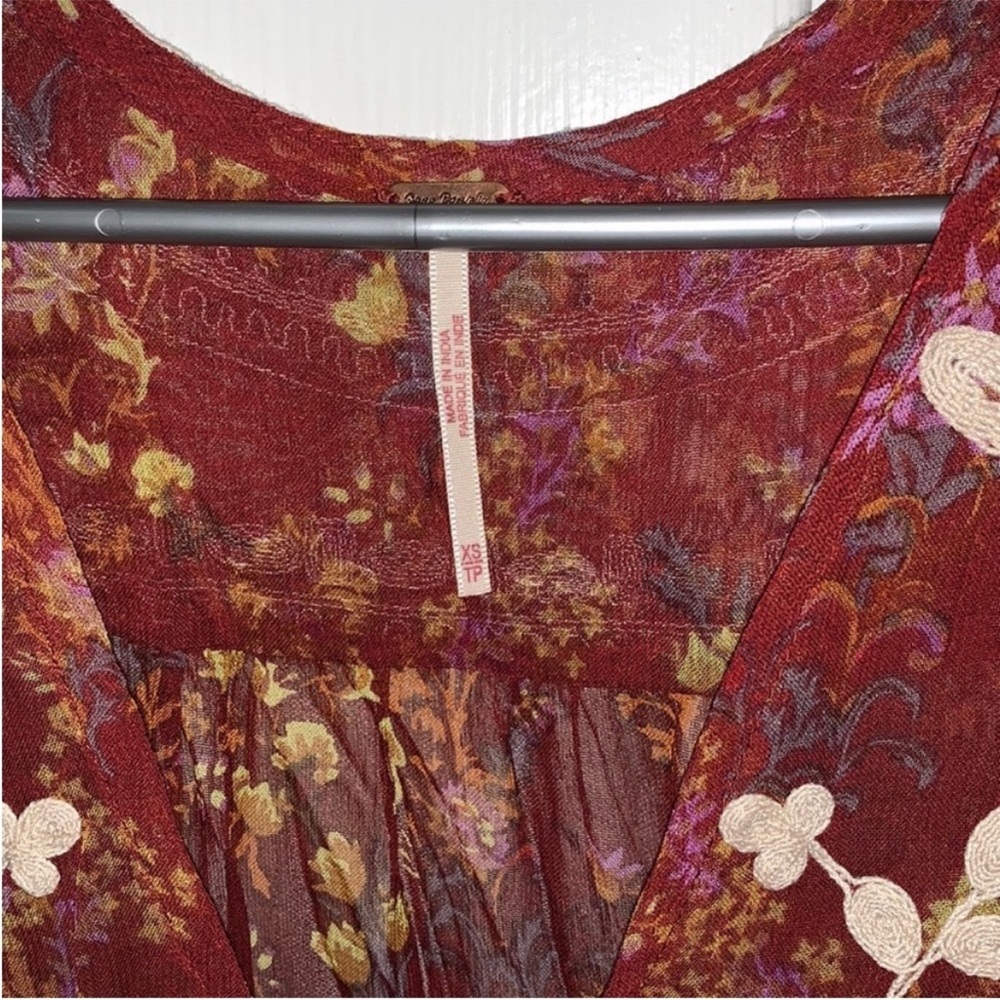 Free people maxi tunic top dress - Picture 9 of 14